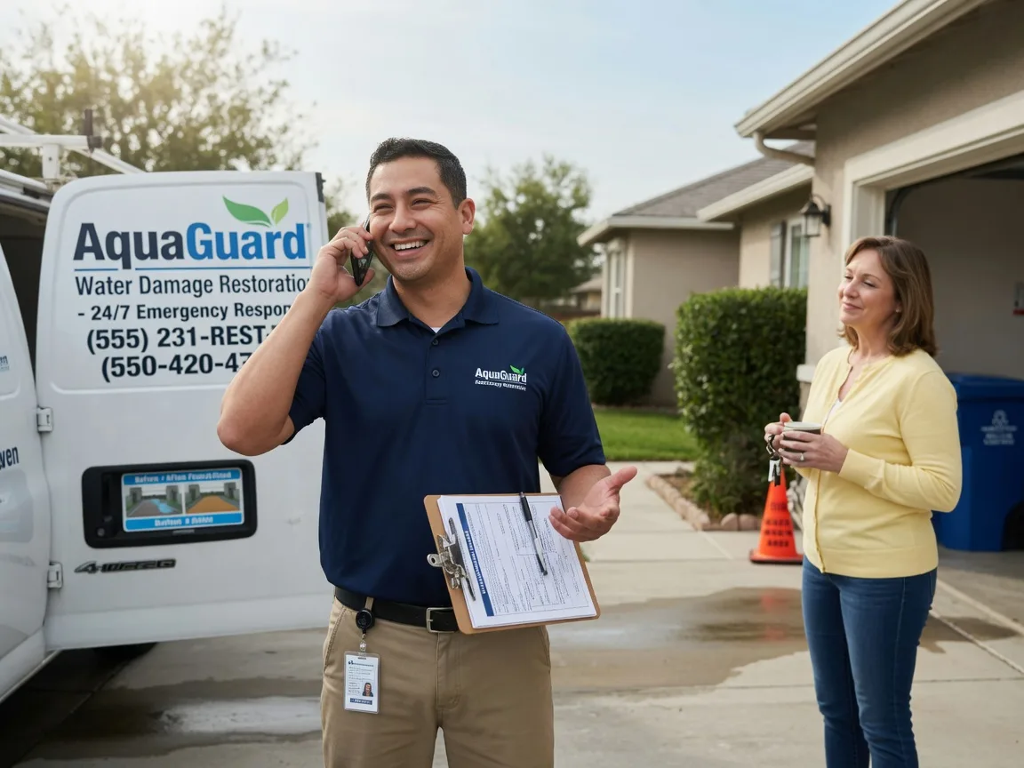 Water Damage Restoration Anchor Point, AK FAQs